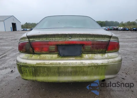 2001 Buick Century Custom from USA, damaged, VIN 2G4WS52J311239938